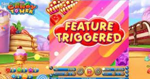 candy tower features