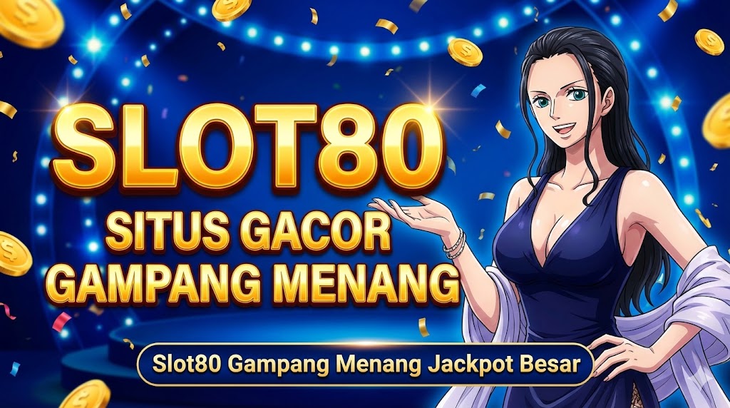 slot80 bandar slot online terbaik di indonesia
